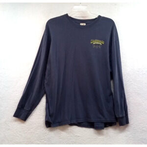 Wright's Men's Extra Large Long Sleeve Blue Backwoods‎ Country Fisherman Shirt